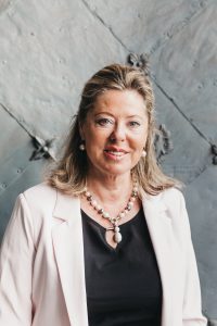 Die Pharmazeutin und ehemalige Chefin der Opern Apotheke Mag. Silvia Milenkovics.