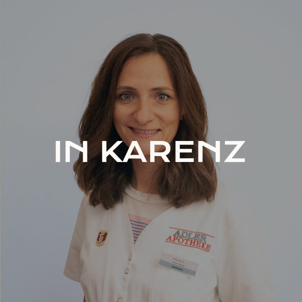 Pharmazeutin Ulrike Fellner.
