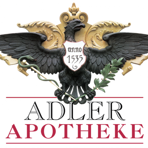 Das Logo der Grazer Adler Apotheke.