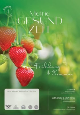 Das Cover der Hauszeitung vom Frühling, Sommer 2025.