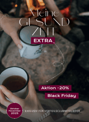 Das Cover der Gesundzeit Extra vom Oktober und November 2025.