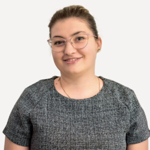 Die Mitarbeiterin der Adler Apotheke Sabina Lipovic.