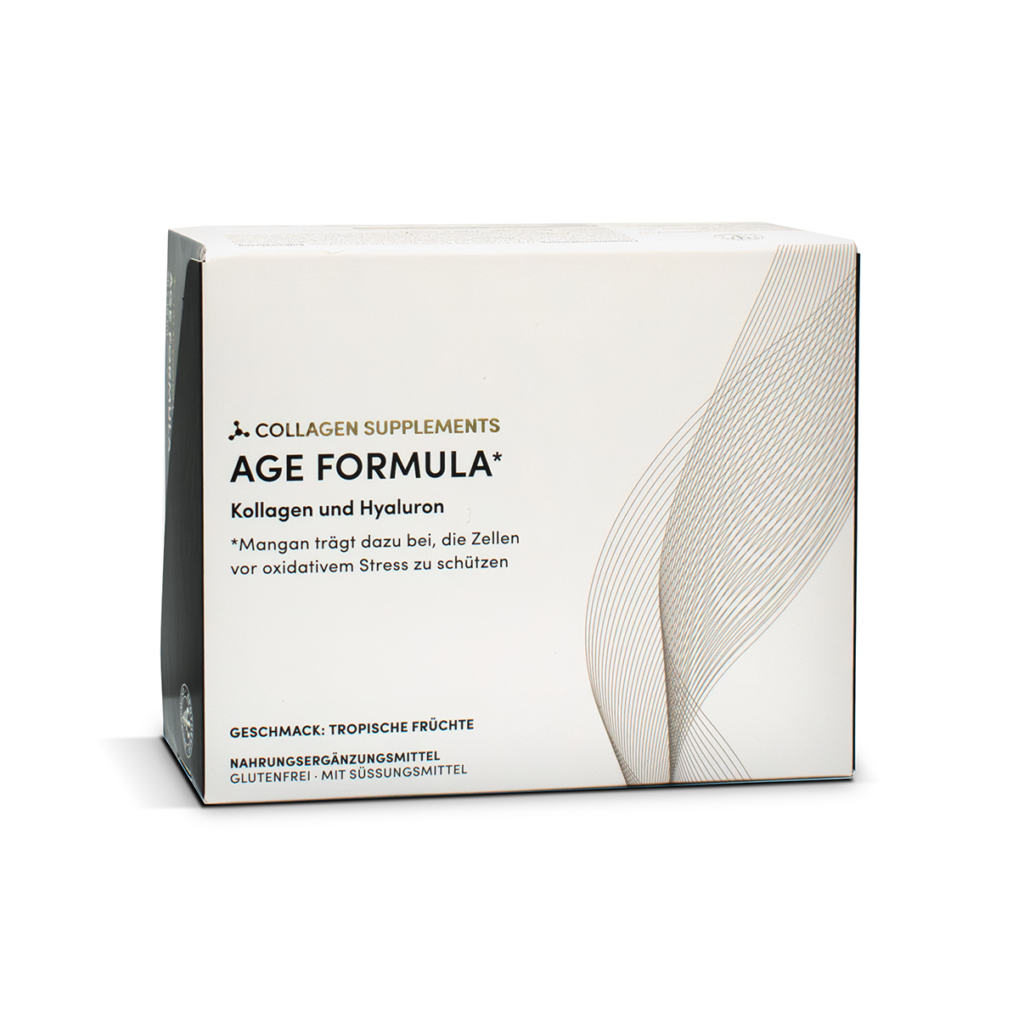 weiße Verpackung. NFK AGE FORMULA AMPULLEN